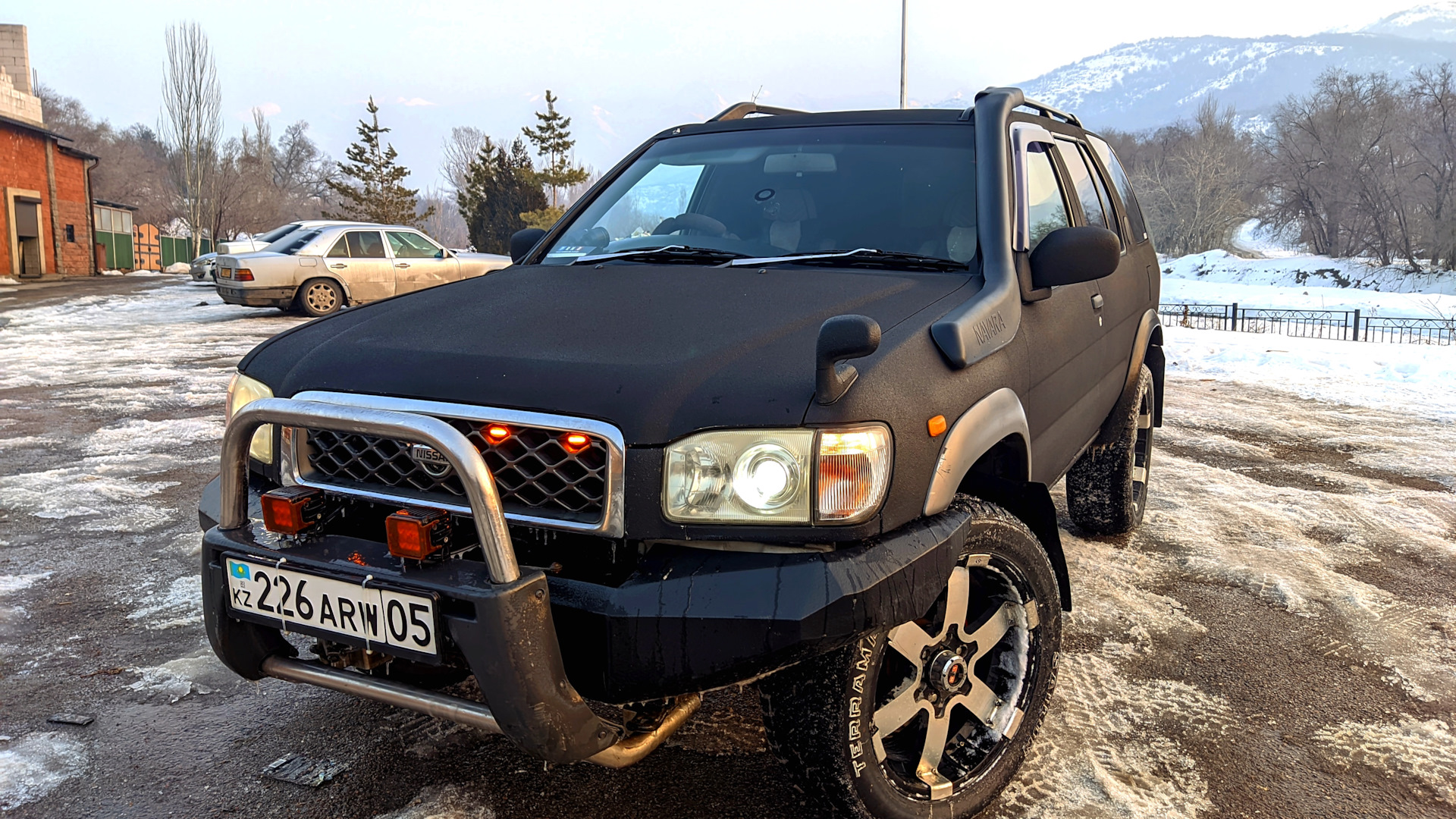 Nissan Terrano R50 2.7 дизельный 1995 | на ПОНТАХ на DRIVE2