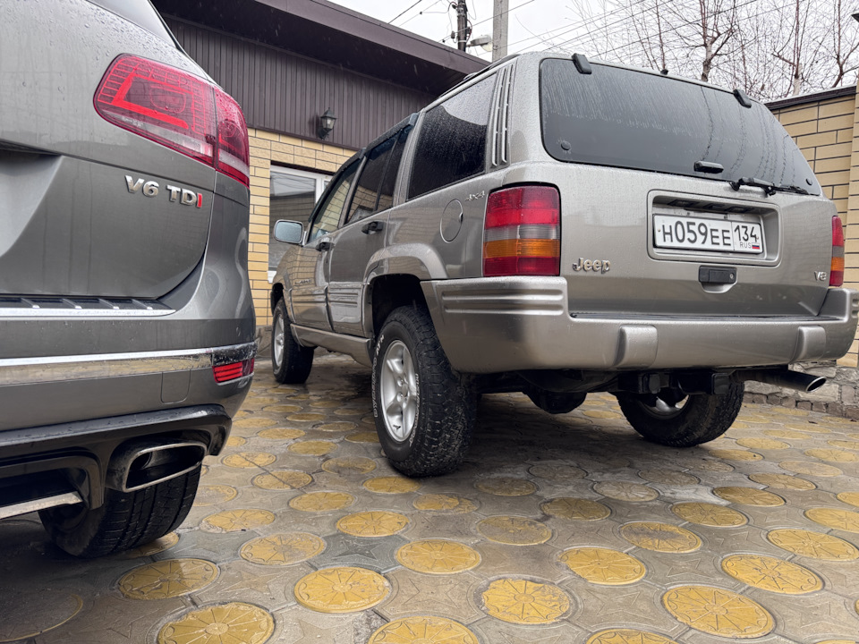 Фото в бортжурнале Volkswagen Touareg (2G)