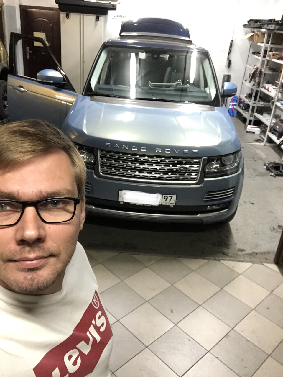 Андроид в Range Rover (быть или не быть) — DRIVE2