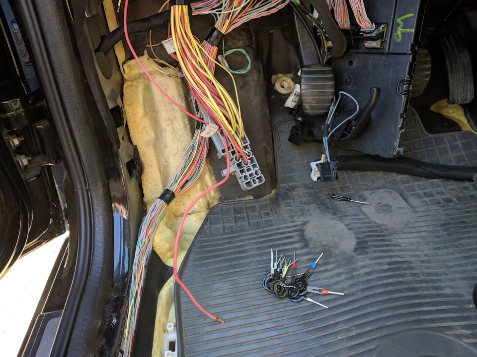 Подогрев сидений. ч.2: Подключение к электропроводке фаза 1 — DRIVE2