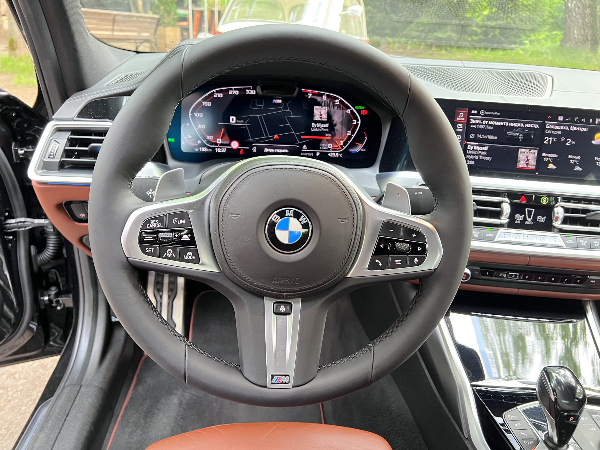 Обновил руль — BMW 3 series (G20), 3 л, 2019 года | стайлинг | DRIVE2