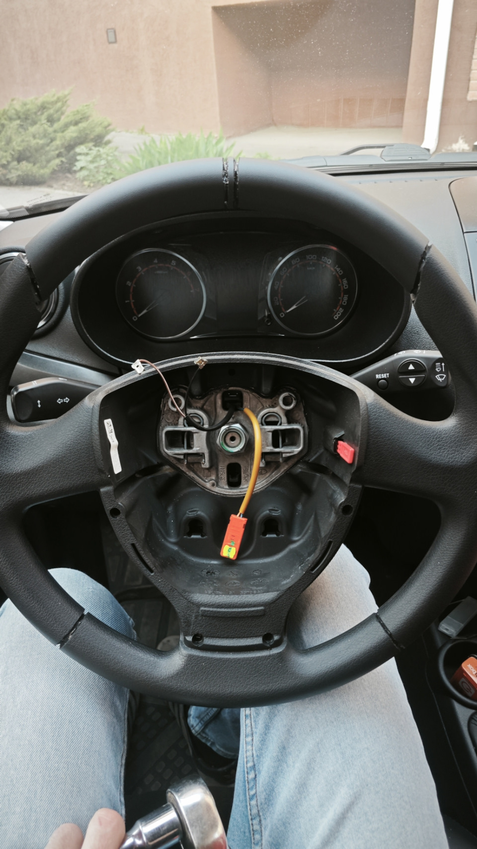 Photo from the logbook Lada Granta (2G) FL