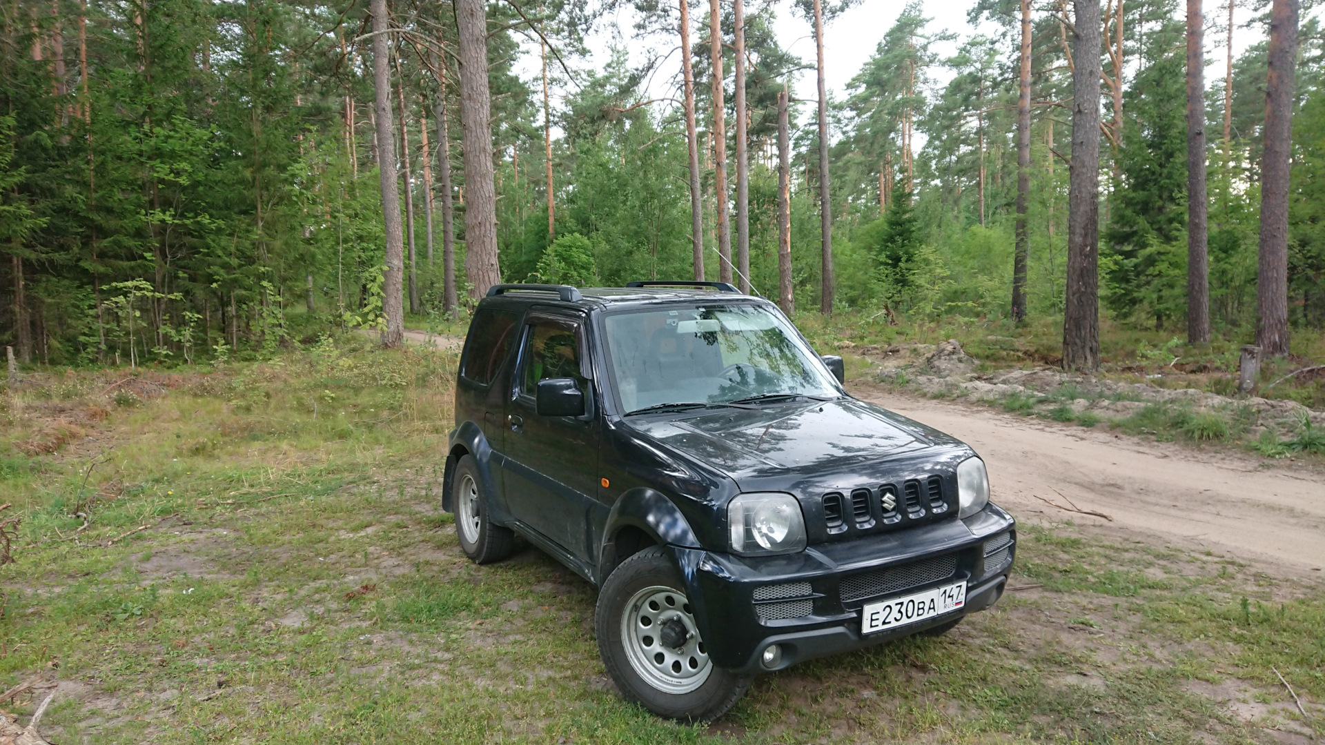 Едем на север! — Suzuki Jimny, 1,3 л, 2012 года | путешествие | DRIVE2