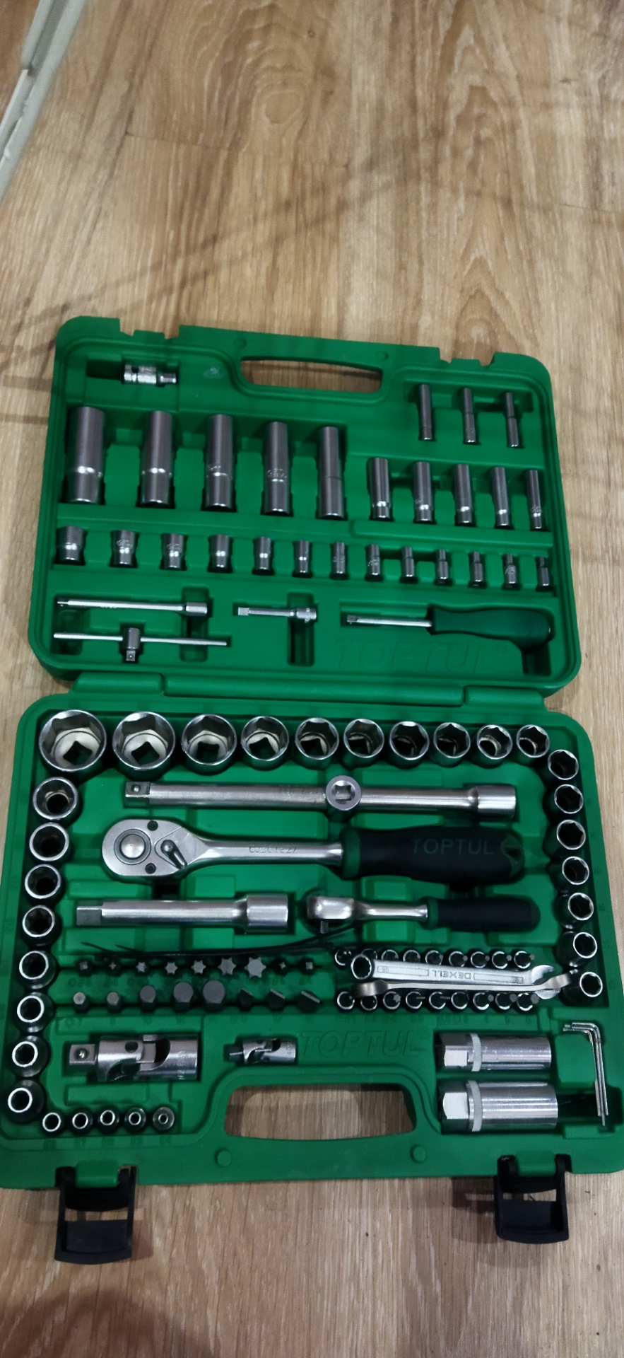 Рулевые наконечники 555 — Toyota Camry (XV30), 3 л, 2004 года | своими ...