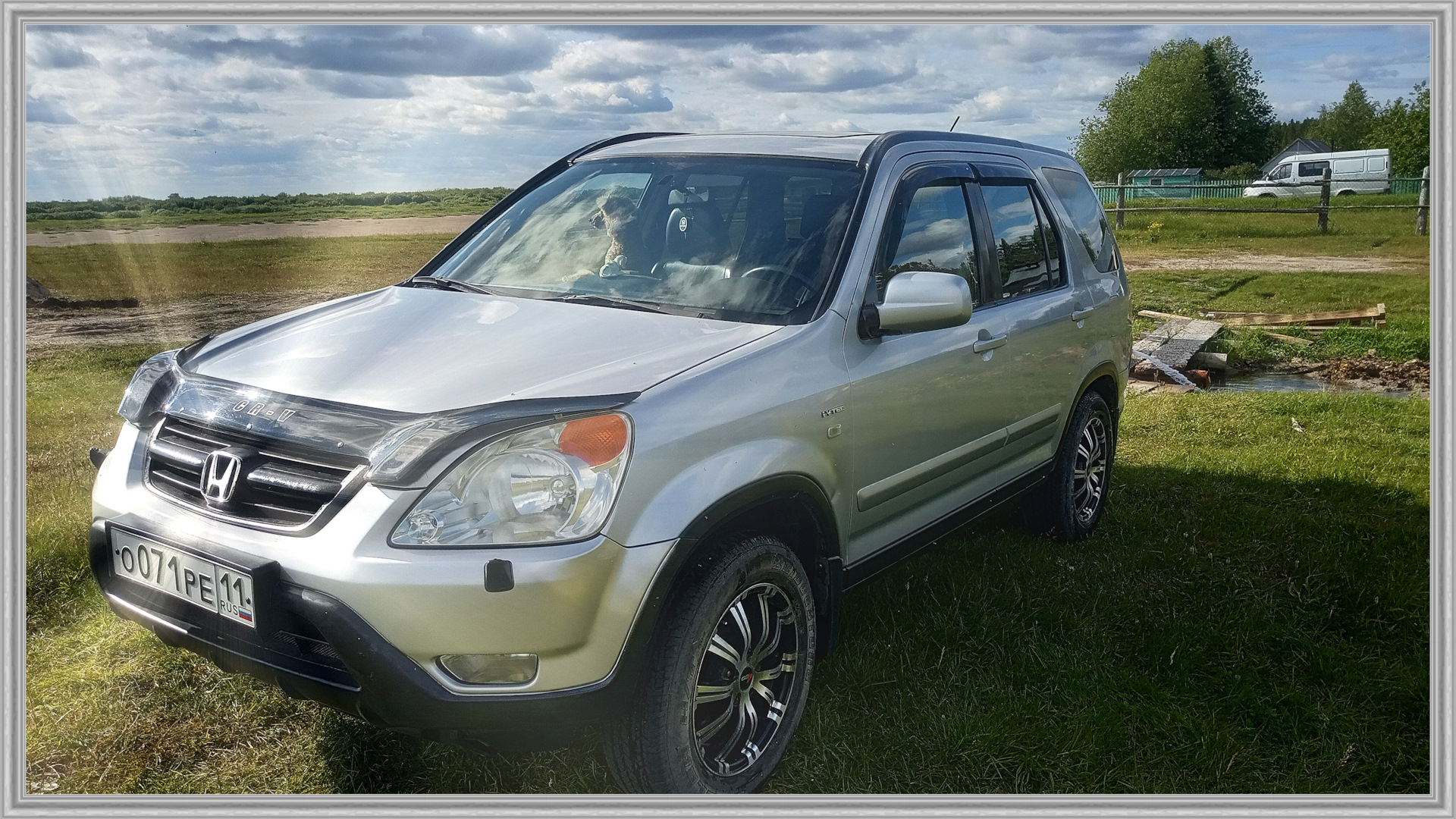 Honda CR-V (RD4, RD5, RD6, RD7) 2.0 бензиновый 2003 | 