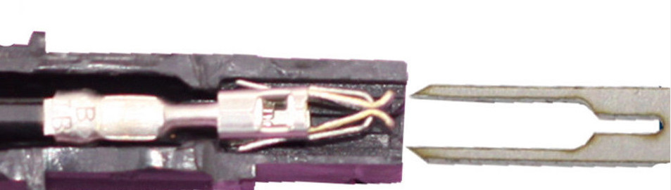 Ремонт парктроника (SPA) + Набор для распиновки разъемов — Saab 9-3 (2G ...