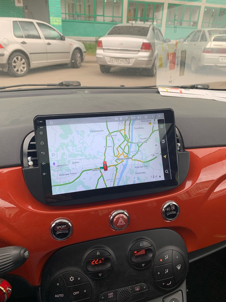 Фото в бортжурнале FIAT 500 (1G)