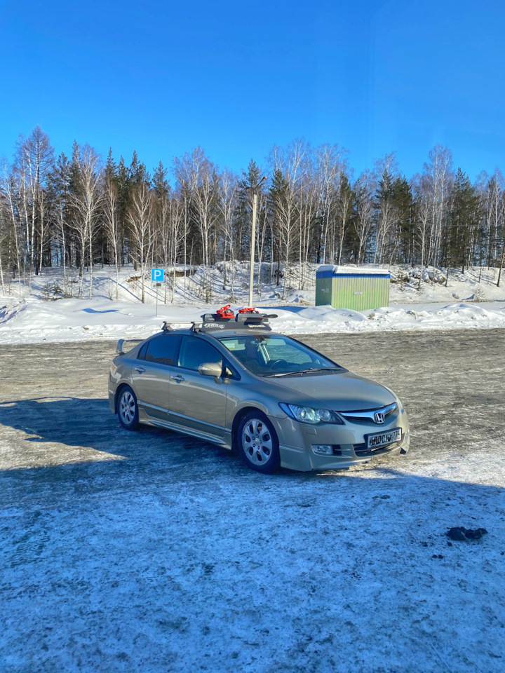 Багажник Хонда цивик 4d на Honda Civic 4D (8G). Б/у | 11 500 ₽ в городе ...