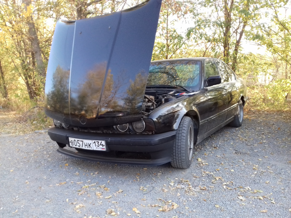 Визит в МРЭО и сюрпризы — BMW 5 series (E34), 2 л, 1990 года | тюнинг ...