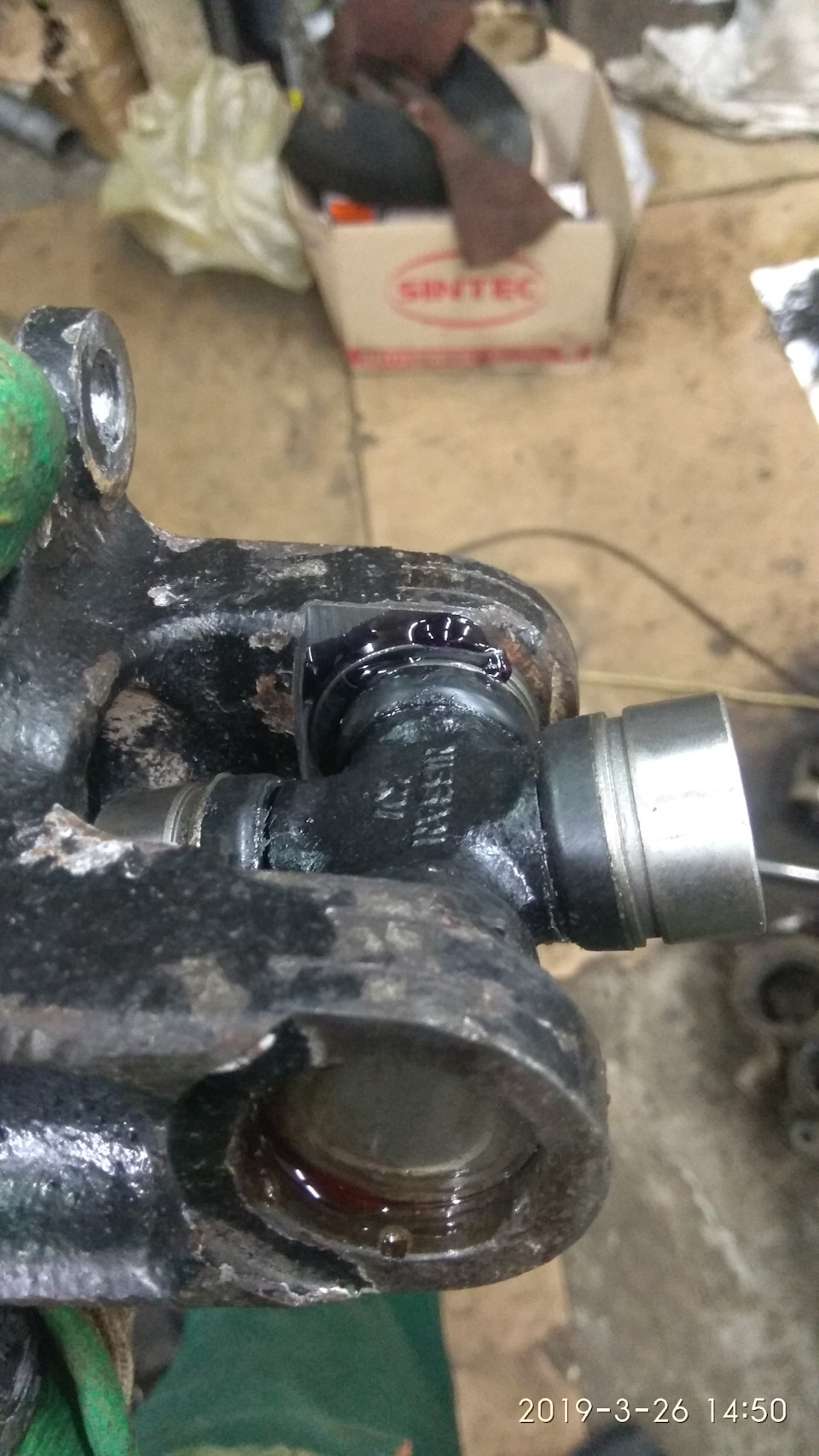 Фото в бортжурнале Jeep Grand Cherokee (WK)