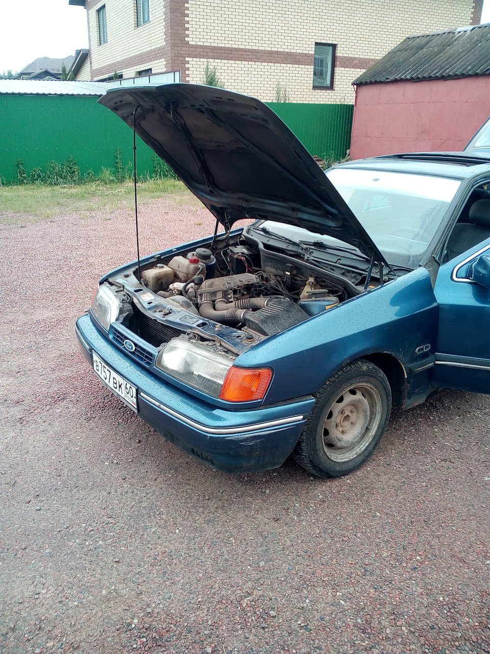 Главное Приключение Этого Лета — Ford Scorpio I, 2,9 л, 1985 года | покупка  машины | DRIVE2