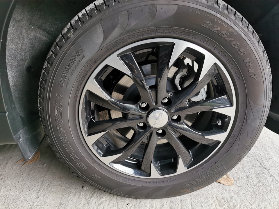Резина pirelli scorpion Verde all season.mazda cx5(2g) — Mazda CX-5 (2G ...