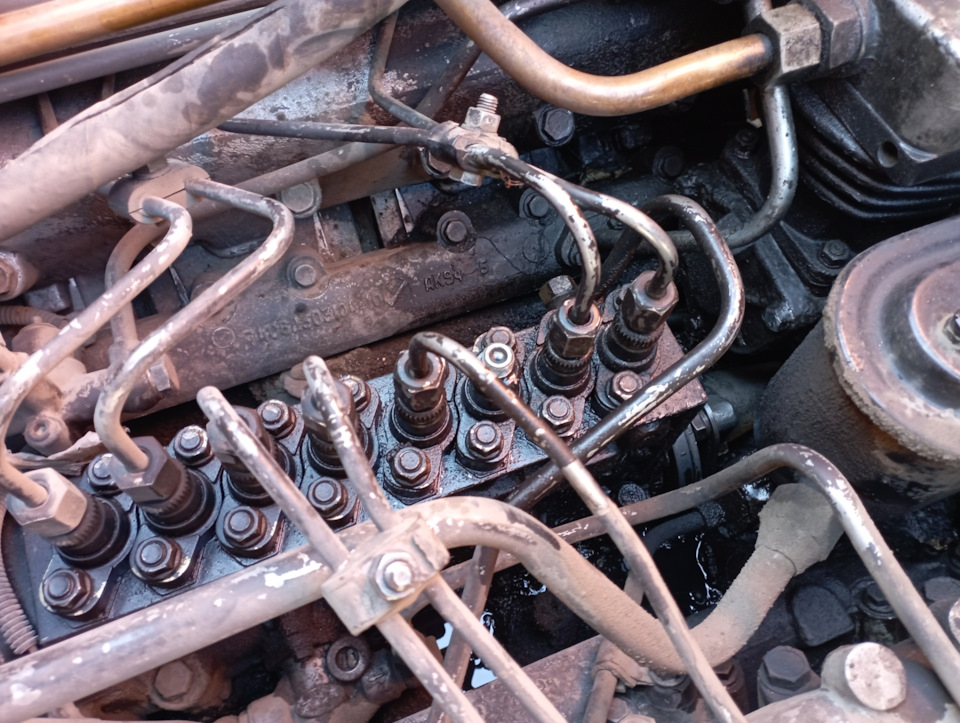 Express-замена масла и трубка ТНВД — КАМАЗ МКМ4705, 9,9 л., 2013 года ...