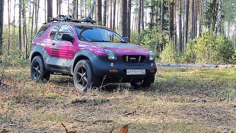 Фото в бортжурнале Isuzu VehiCross