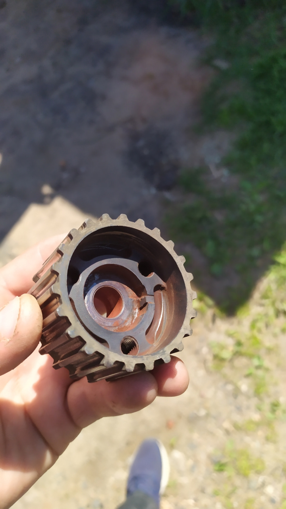 Фото в бортжурнале FIAT Doblo (1G)