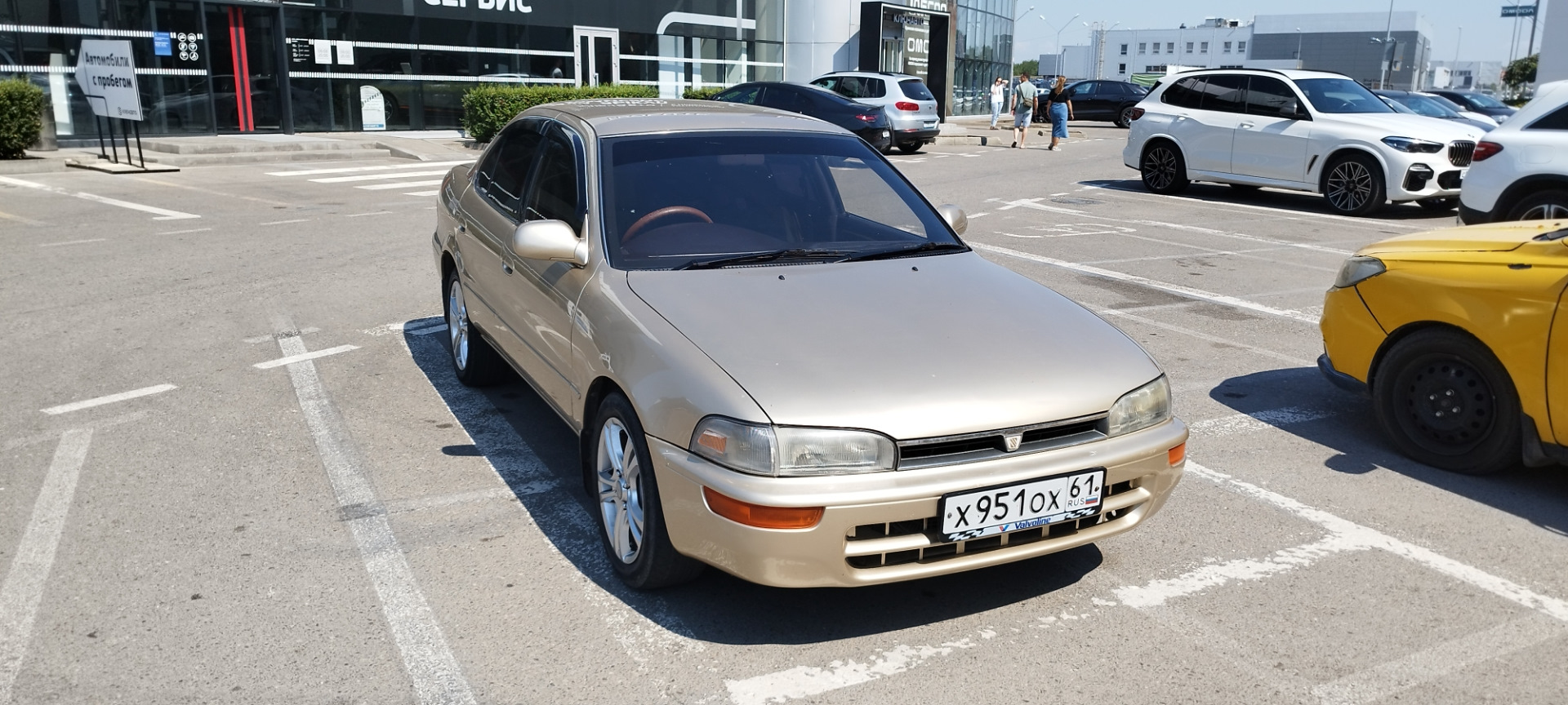 Toyota Sprinter Форсаж