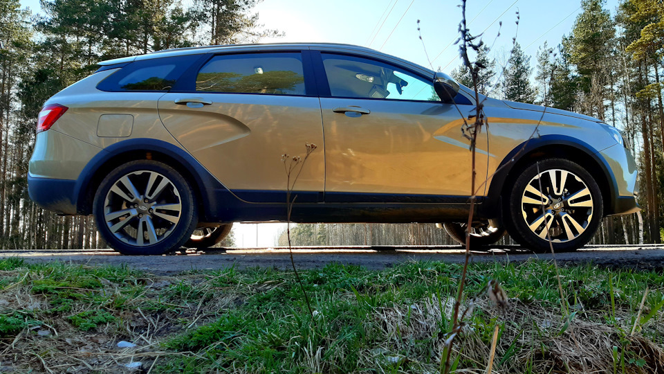 Lada Vesta SW Cross THIS IS FINE ☕