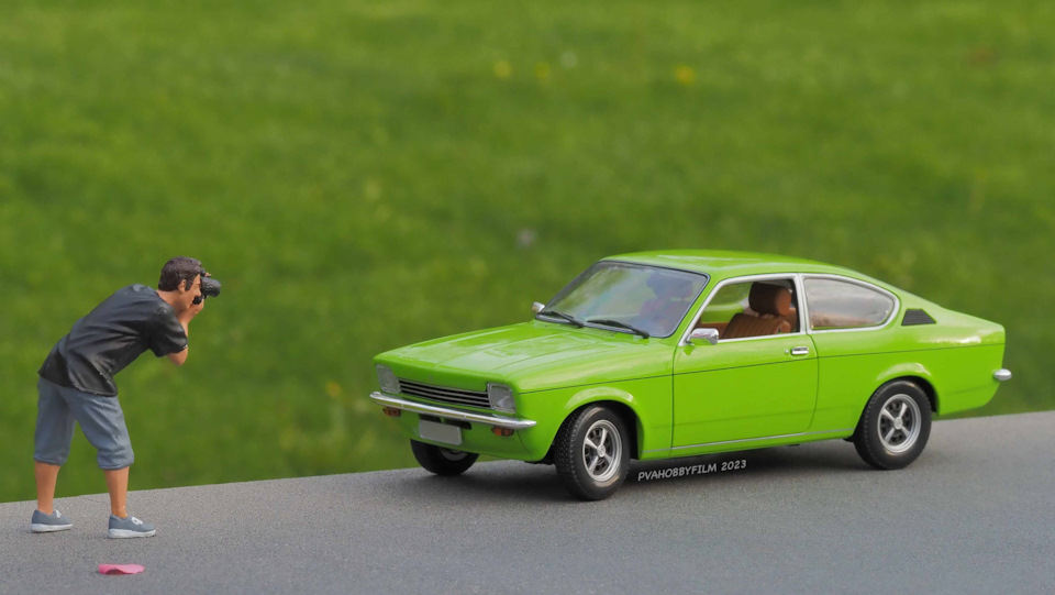 1/18 Opel Kadett C Coupe, 1976 (Minichamps #180-045620
