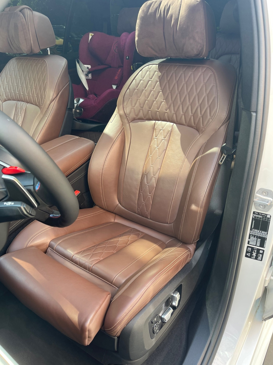 Фото в бортжурнале BMW X5 (G05)