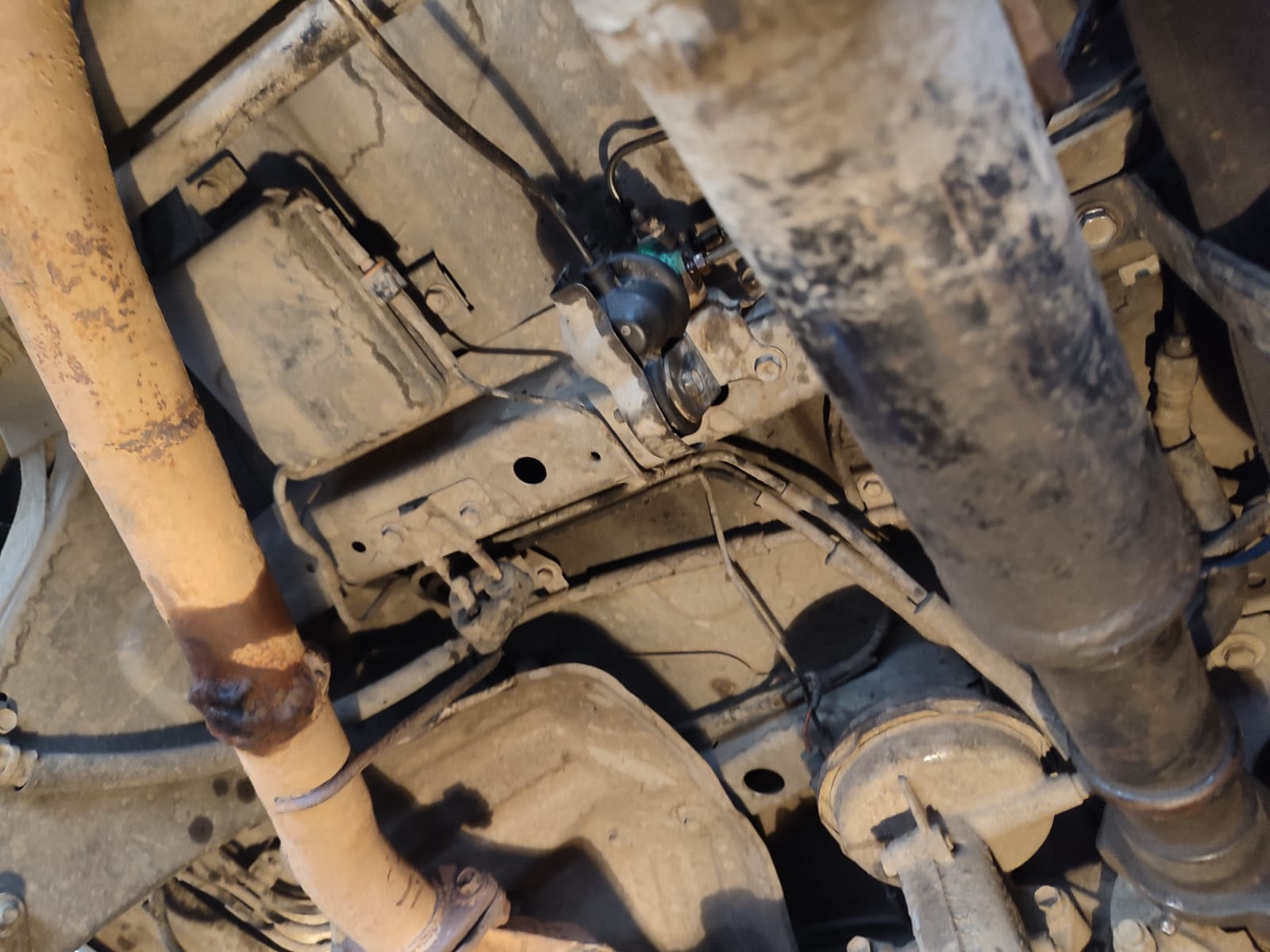 8. Задние тормоза, колдун — Toyota Town Ace (2G), 2 л, 1990 года ...