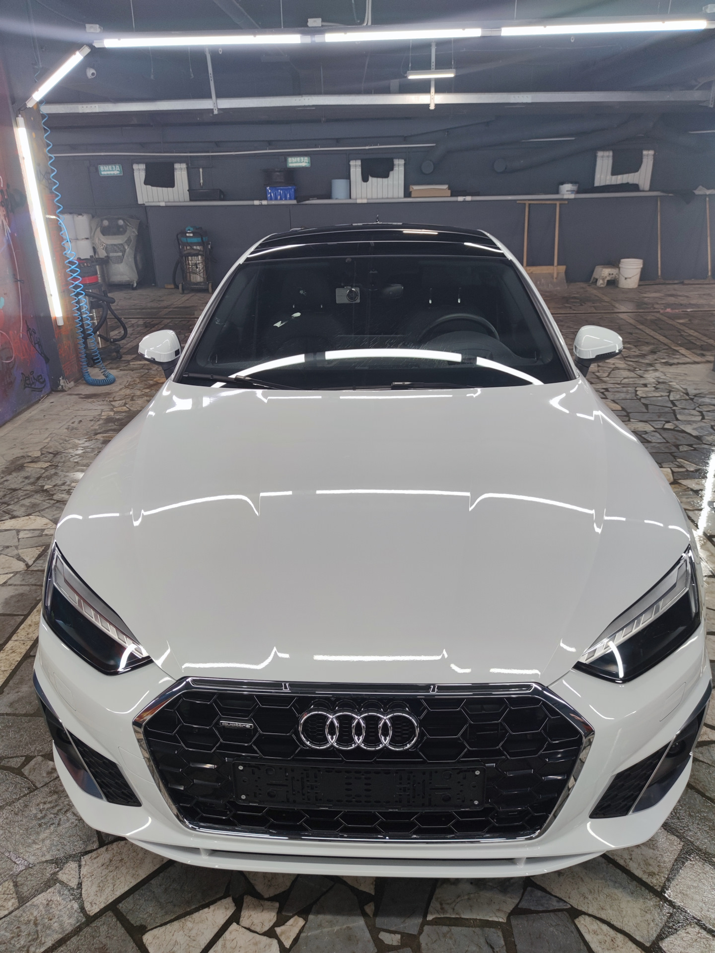 Покупка в Корее Kimuracars ч.4 — Audi A5 Sportback (2G), 2 л, 2021 года |  покупка машины | DRIVE2