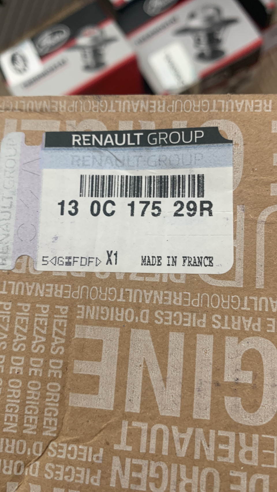 Ремень ГРМ Renault 130C17529R . Как выглядит оригинал из Франции — DRIVE2