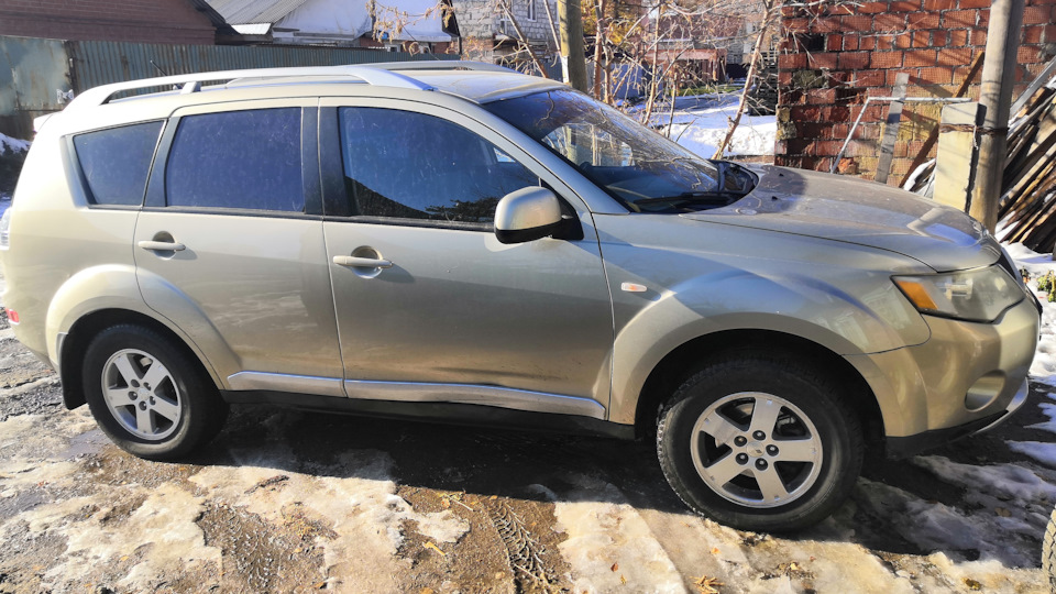Ищу для себя авто аутлендер хл 2.4 мкпп. — Mitsubishi Outlander XL, 2,4 ...