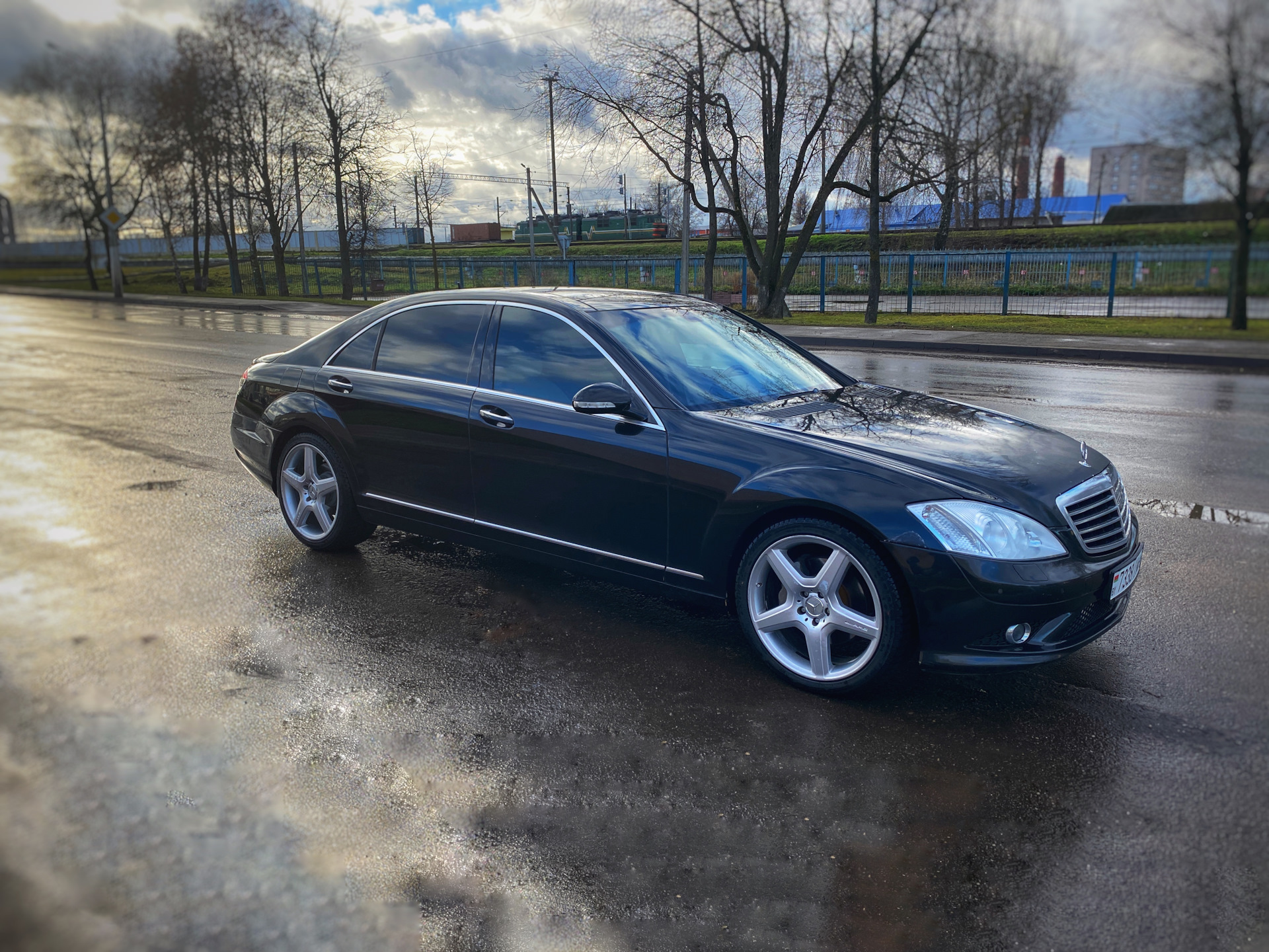 мерседес 221 s 500 2007