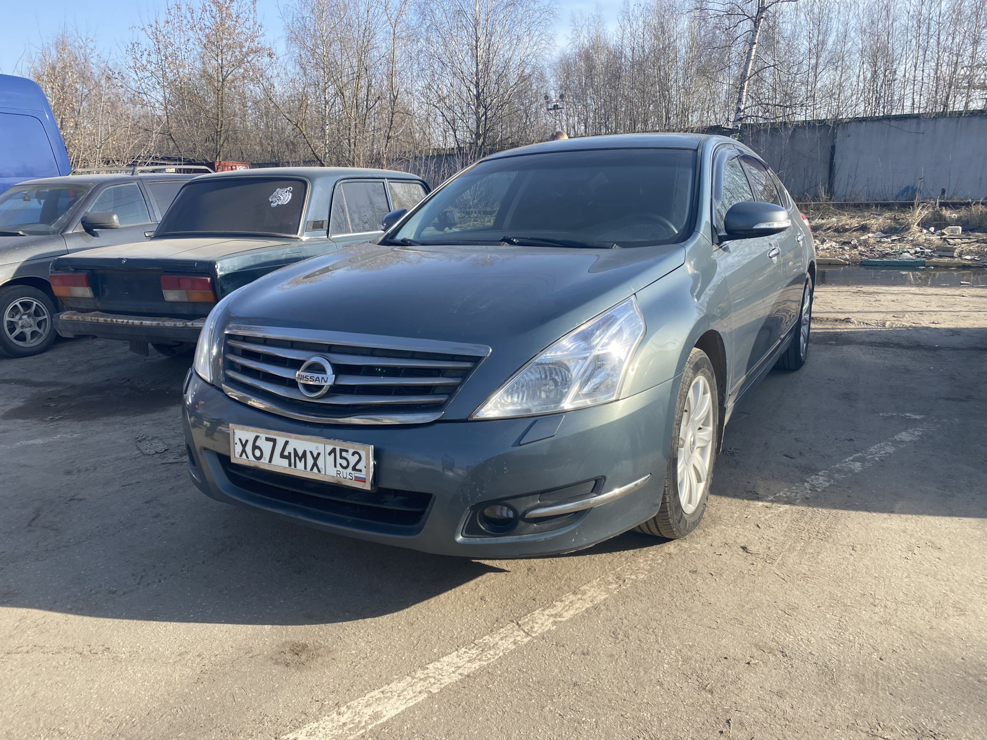 Фетиш… — Nissan Teana (J32), 2,5 л, 2010 года | продажа машины | DRIVE2