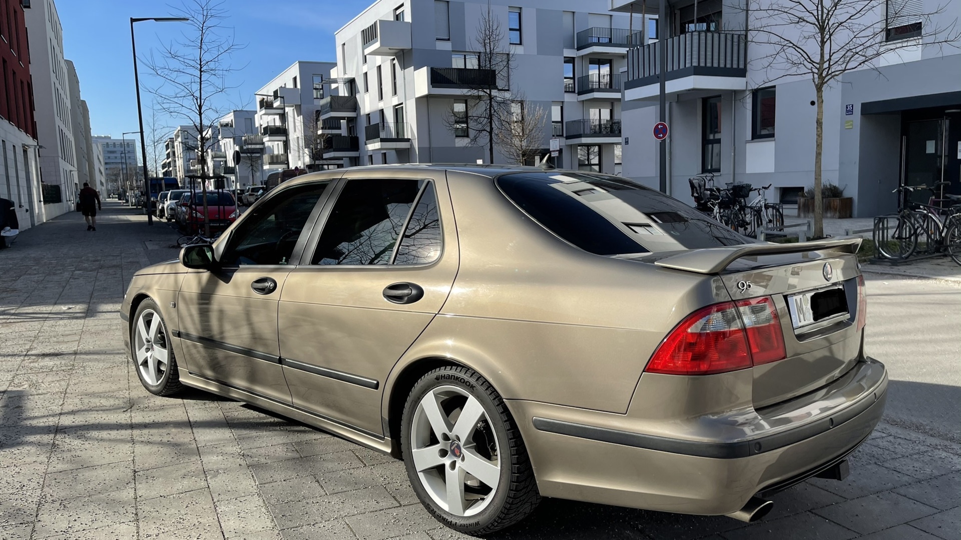 Saab 9-5 2.3 бензиновый 2004 | Aero Hazelnut на DRIVE2