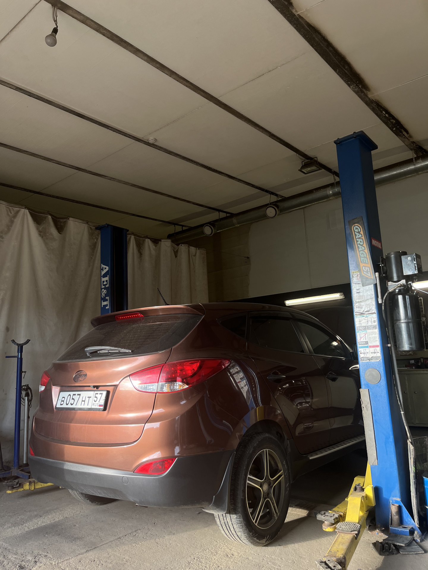 Вырезали катализатор — Hyundai ix35, 2 л, 2014 года | визит на сервис ...