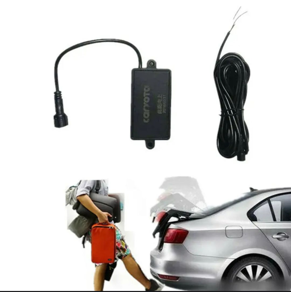 Открытие багажника ногой “hands-free” — Tesla Model S, 2013 года ...