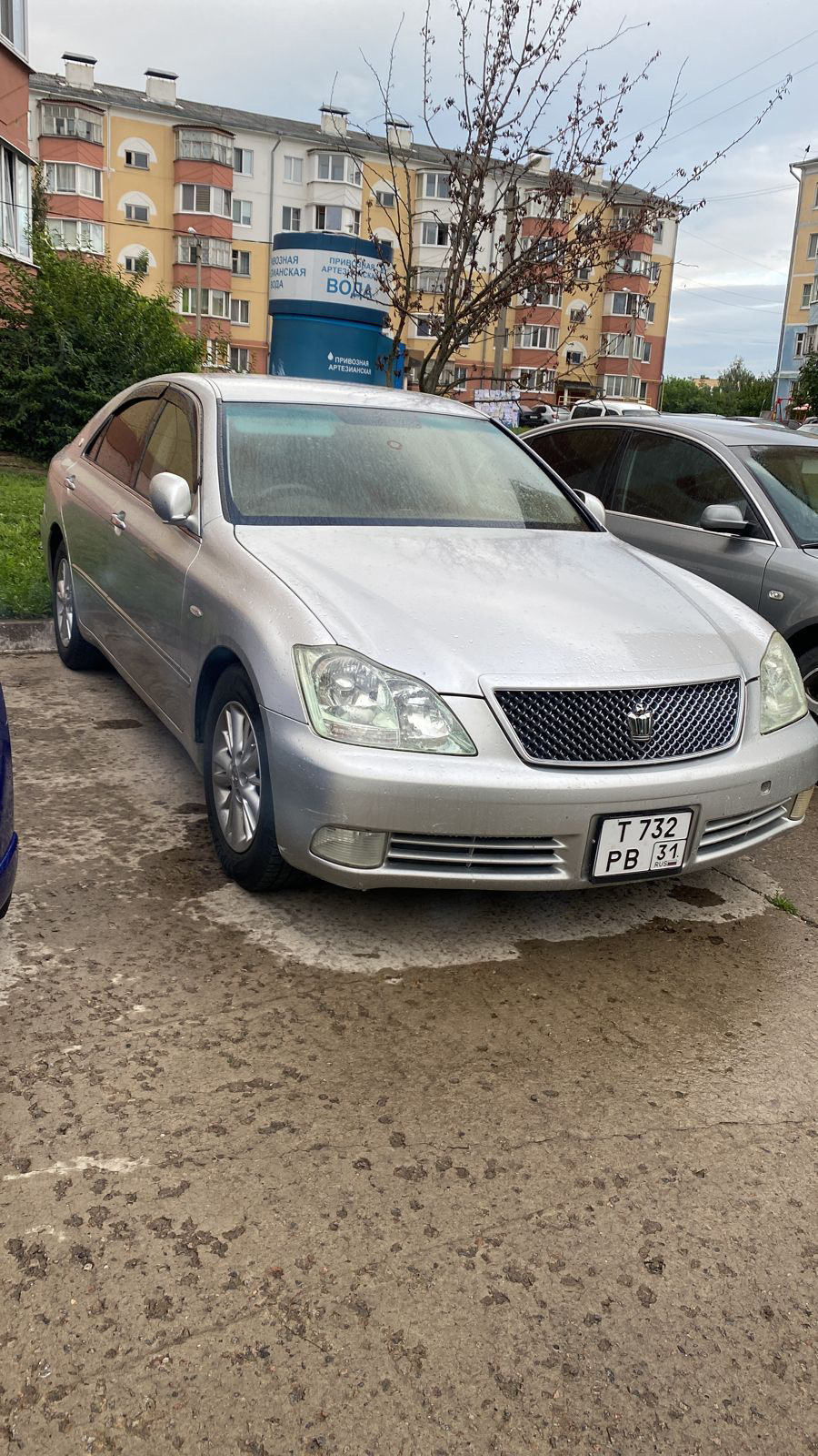 Покупка и первые впечатления👌🏼 — Toyota Crown (S180), 3,5 л, 2005 года |  встреча | DRIVE2