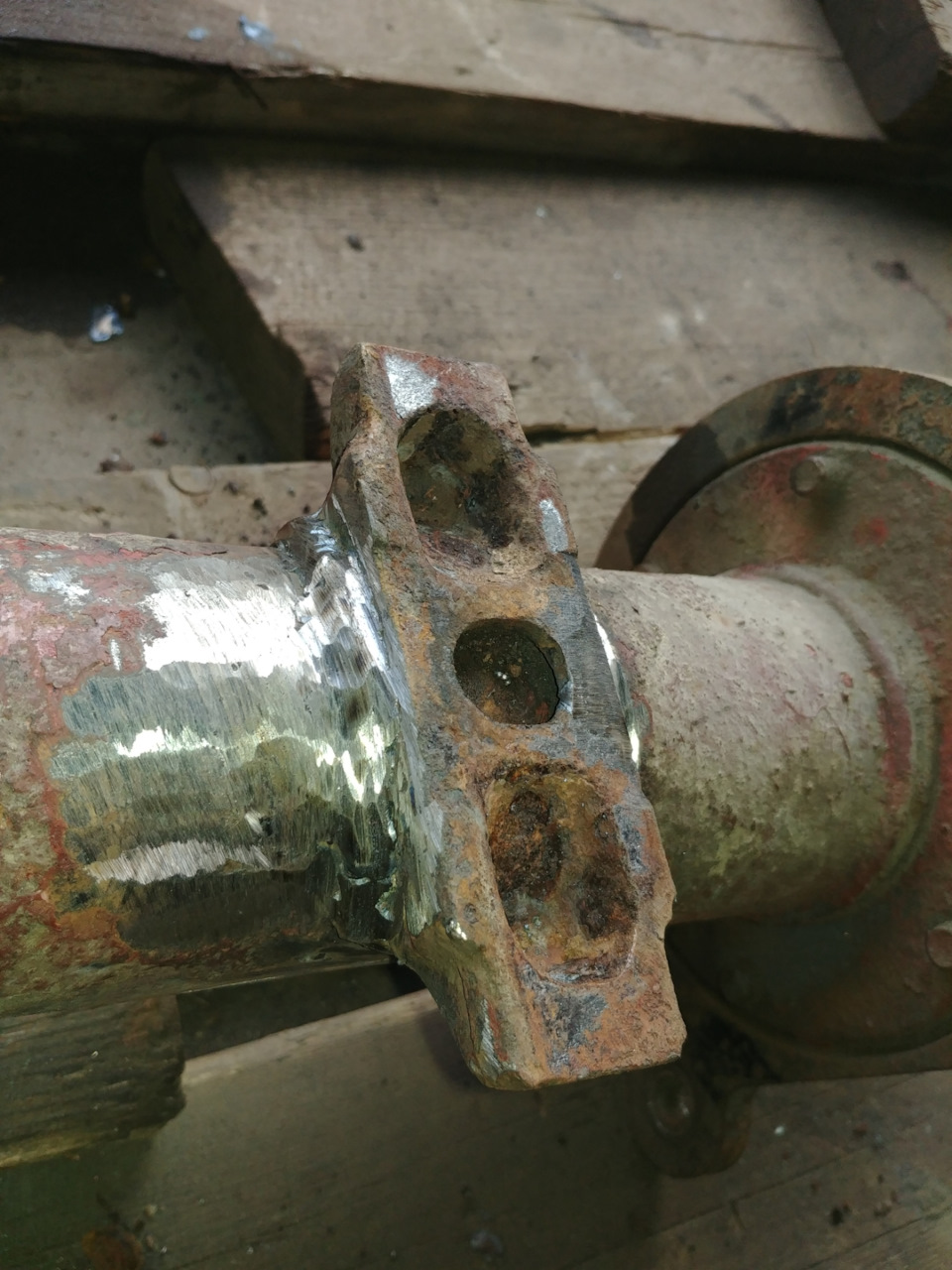 Photo from the logbook UAZ 3153