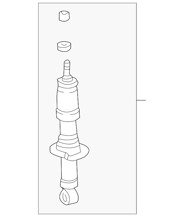 48510A9350 СТОЙКА/ABSORBER SET, SHOCK, TOYOTA LEXUS | Запчасти на DRIVE2