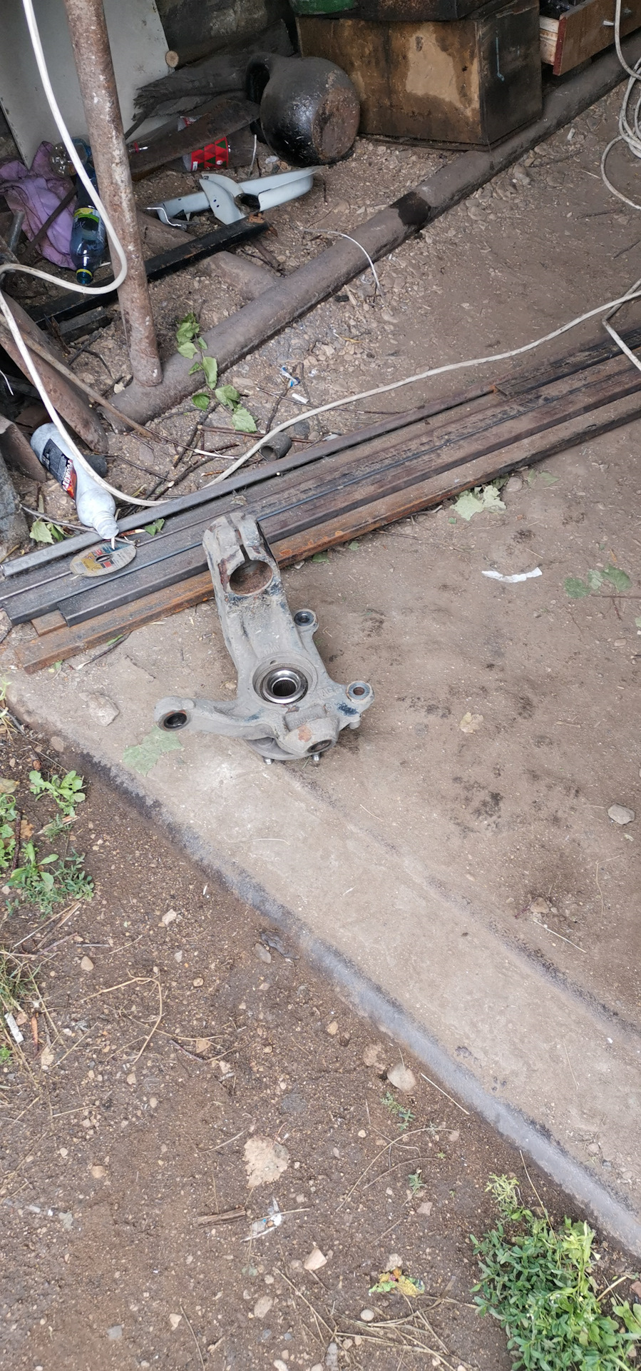 Замена передней левой ступицы. Гул — Land Rover Freelander 2 (L359), 2 ...