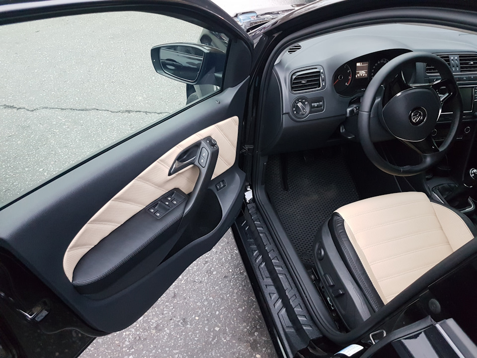 Фото в бортжурнале Volkswagen Polo Sedan