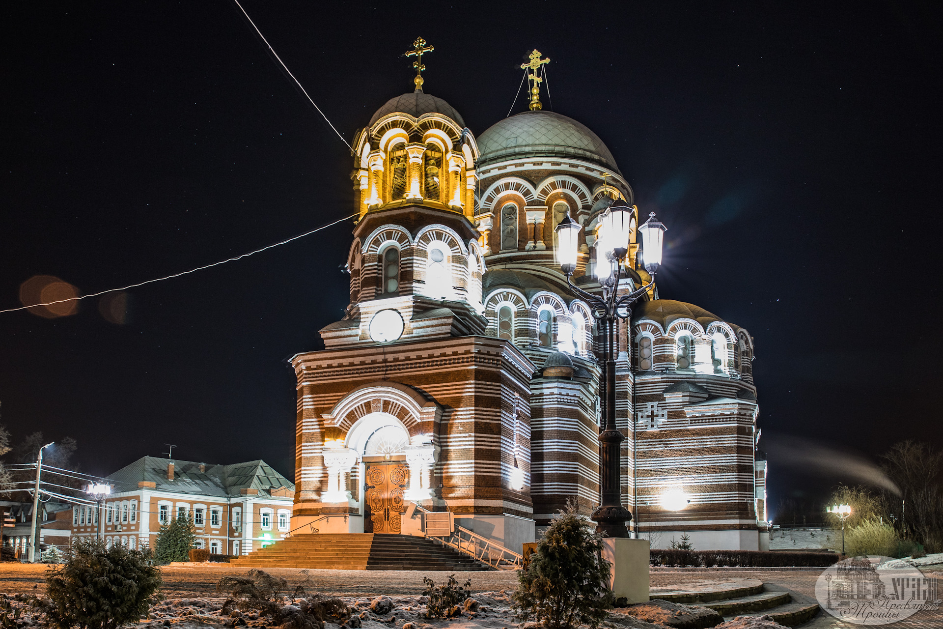 троицкий храм в коломне