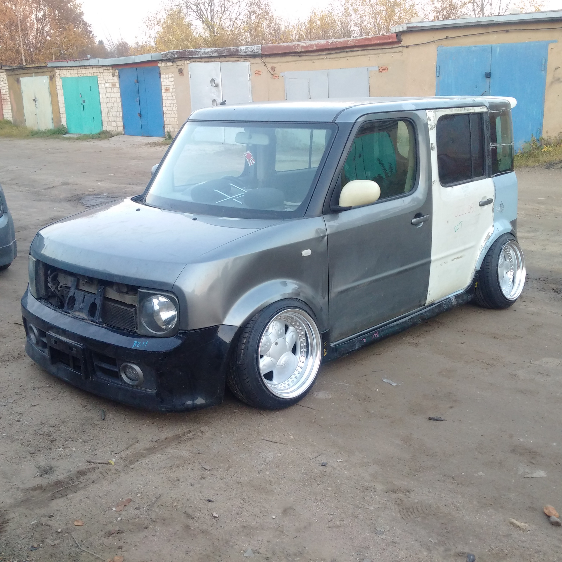 nissan cube tuning