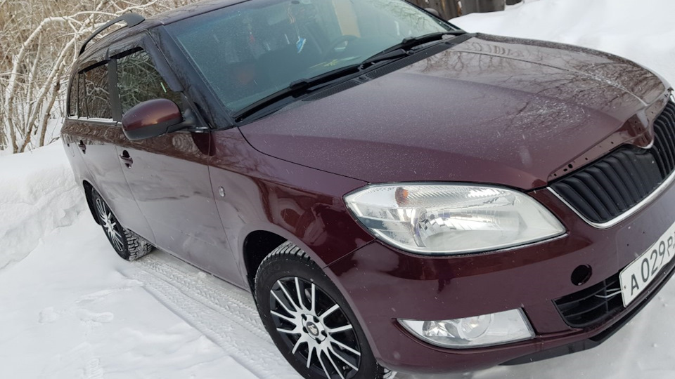 Подключение Webasto к сигнализации StarLine А93 — Skoda Fabia Combi Mk2 ...