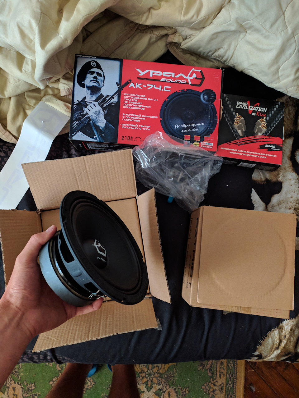 Музыка в 21124 — Lada 21124, 1,6 л, 2006 года | автозвук | DRIVE2