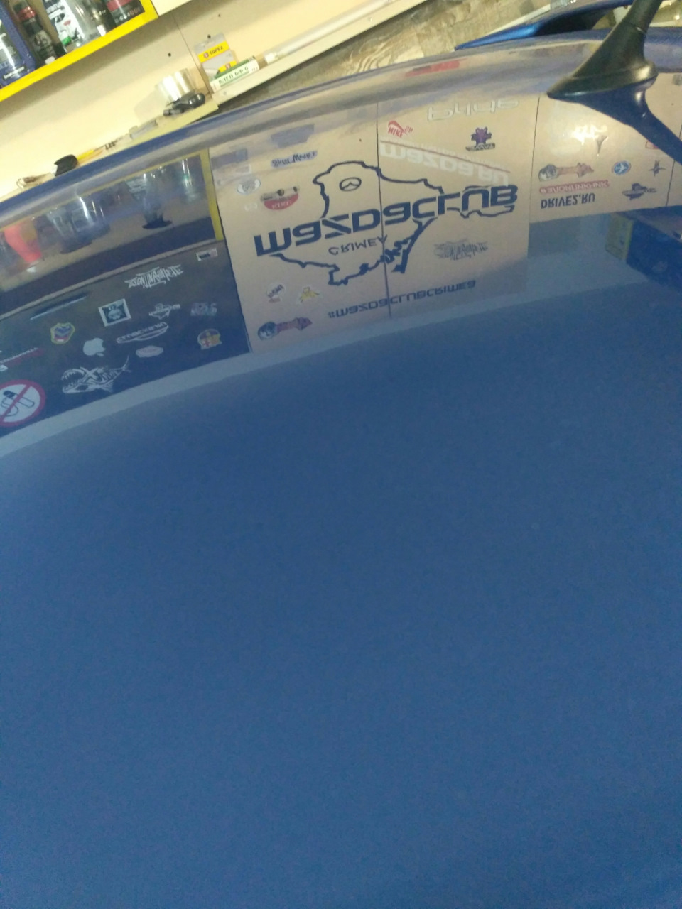 Фото в бортжурнале Mazda 3 (1G) BK