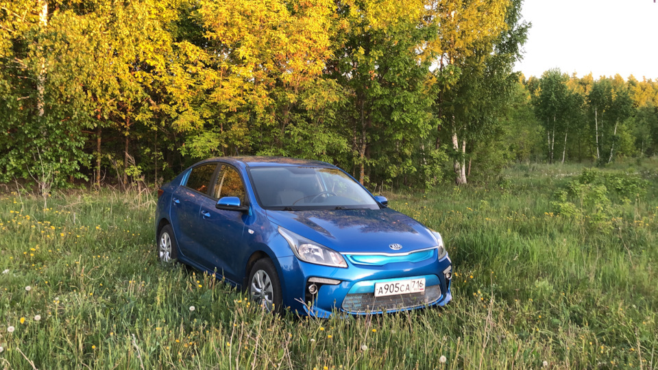 Съёмки для YouTube — KIA Rio (4G), 1,6 л, 2017 года | видео | DRIVE2