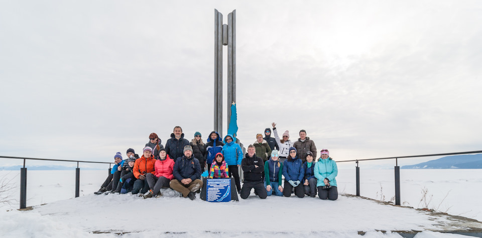Северная точка байкала — Lada Granta