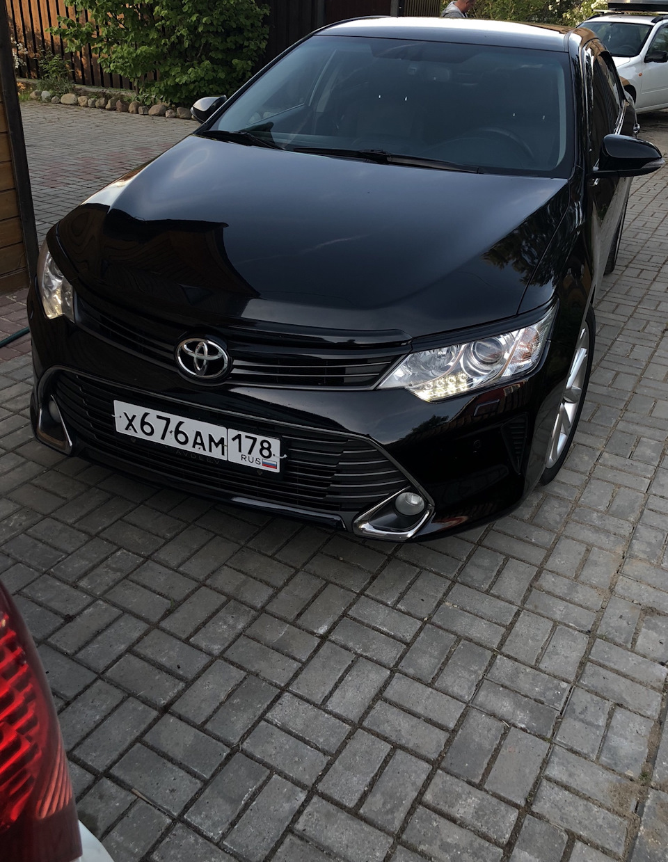 Toyota Camry 55 Black Edition