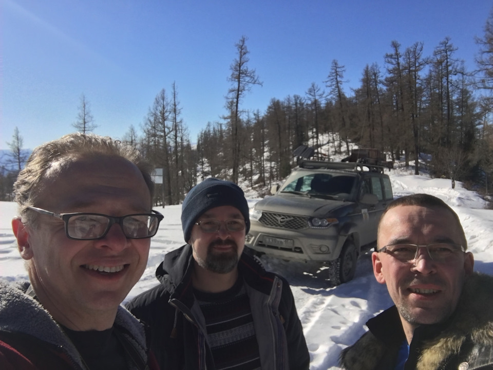 Фото в бортжурнале УАЗ Patriot