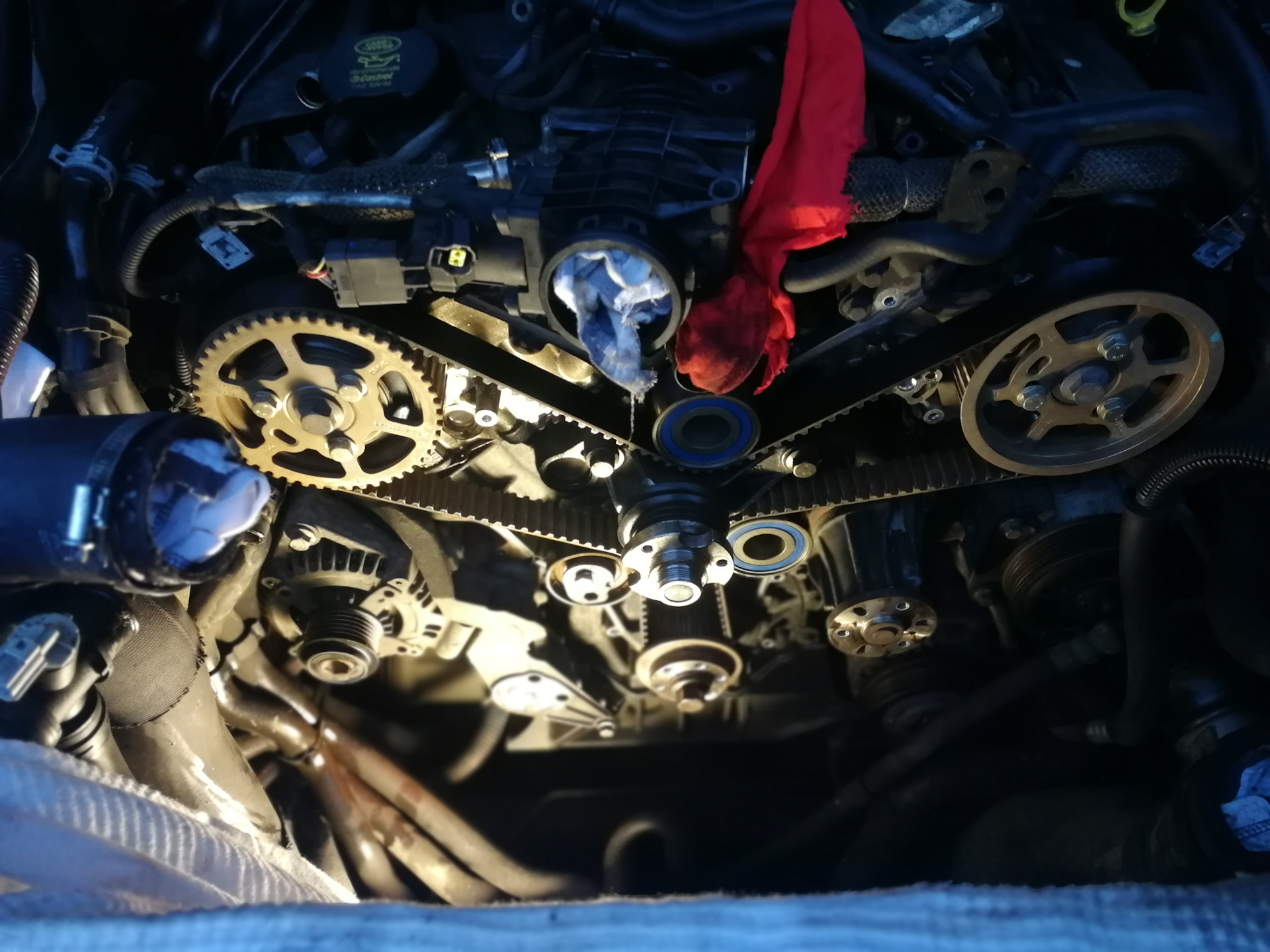 7 дизель. 3. Ремень грм discovery 4. 0 дизель. 7 дизель.