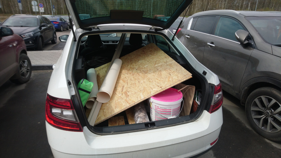 Почему Шкода Октавия, а не Кия Оптима. Коротко — Skoda Octavia A7 Mk3 ...