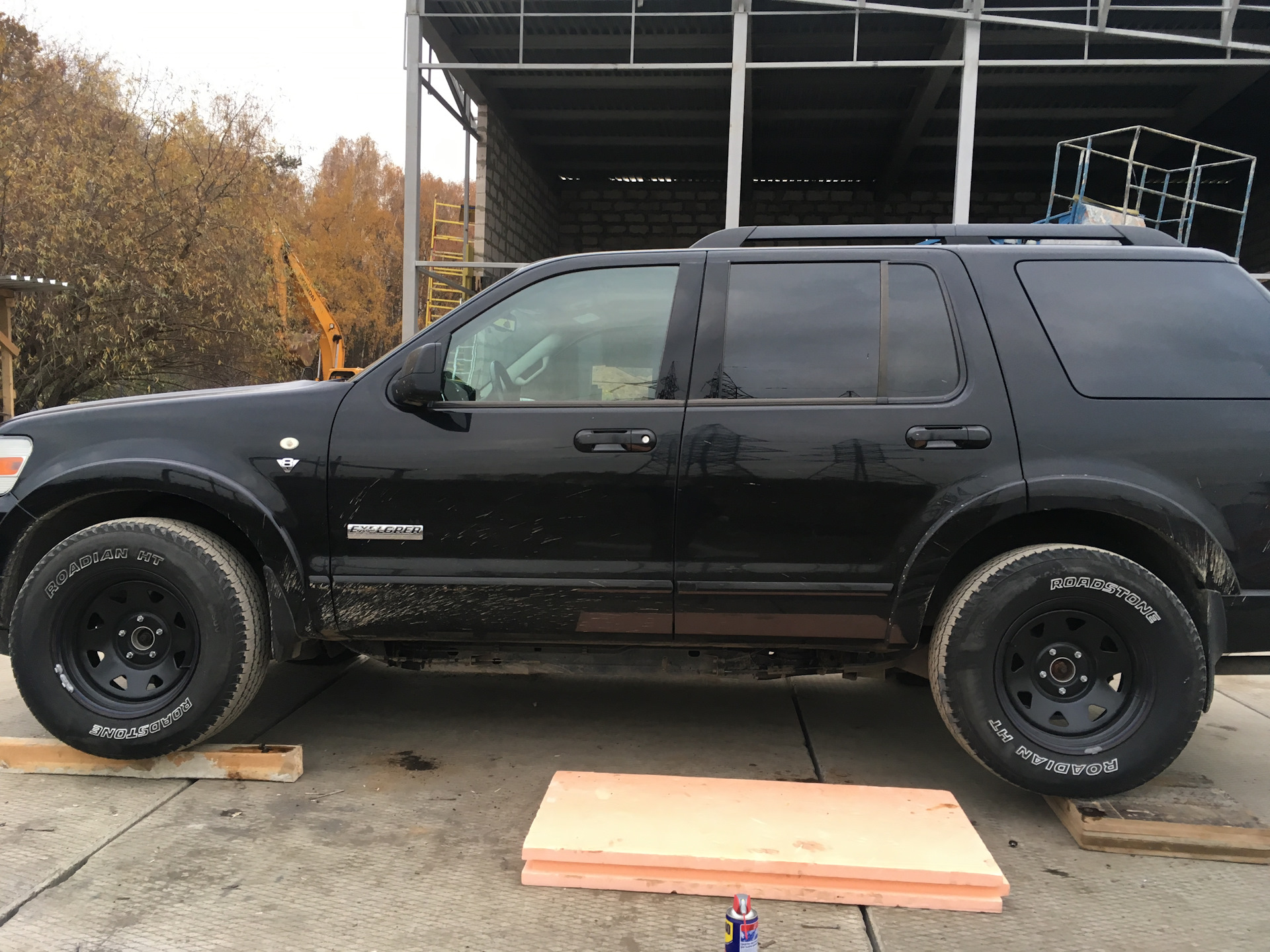 Ford Explorer r22 Hamann