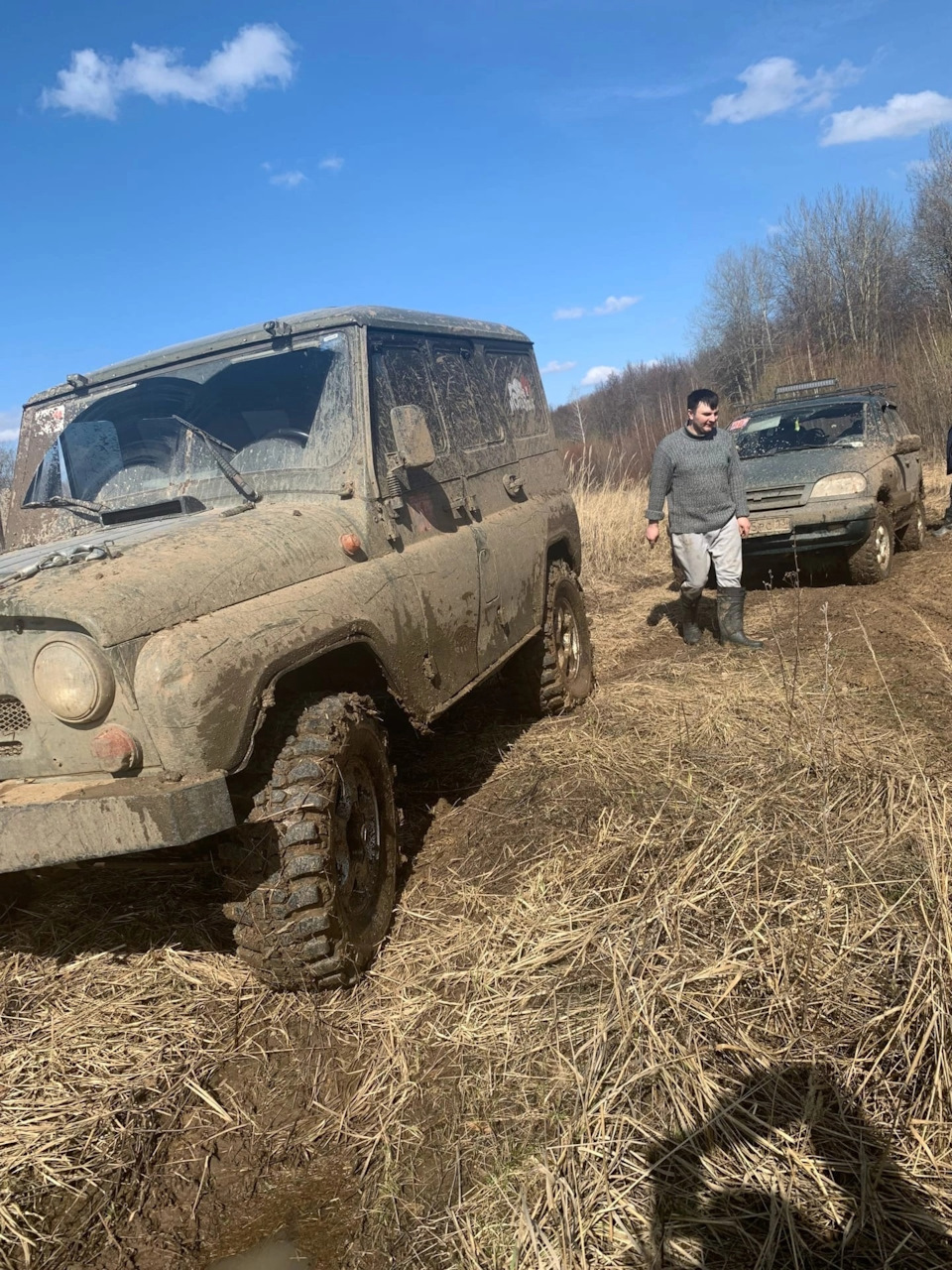 Фото в бортжурнале Chevrolet Niva (1G)